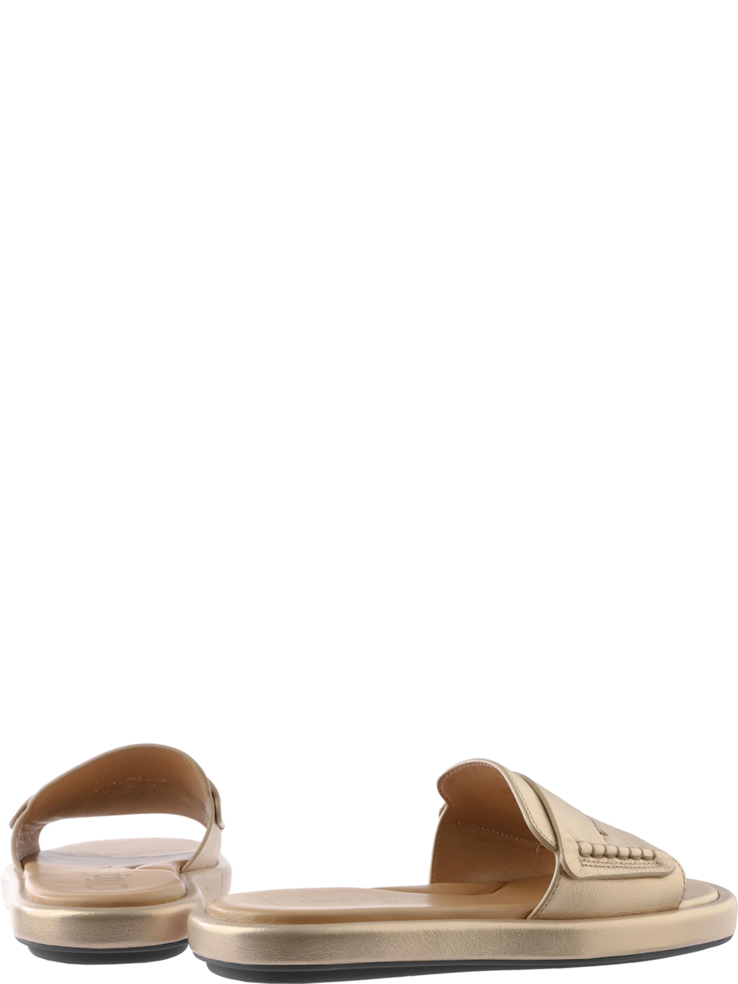 Mule ' ELLA ' Högl en beige