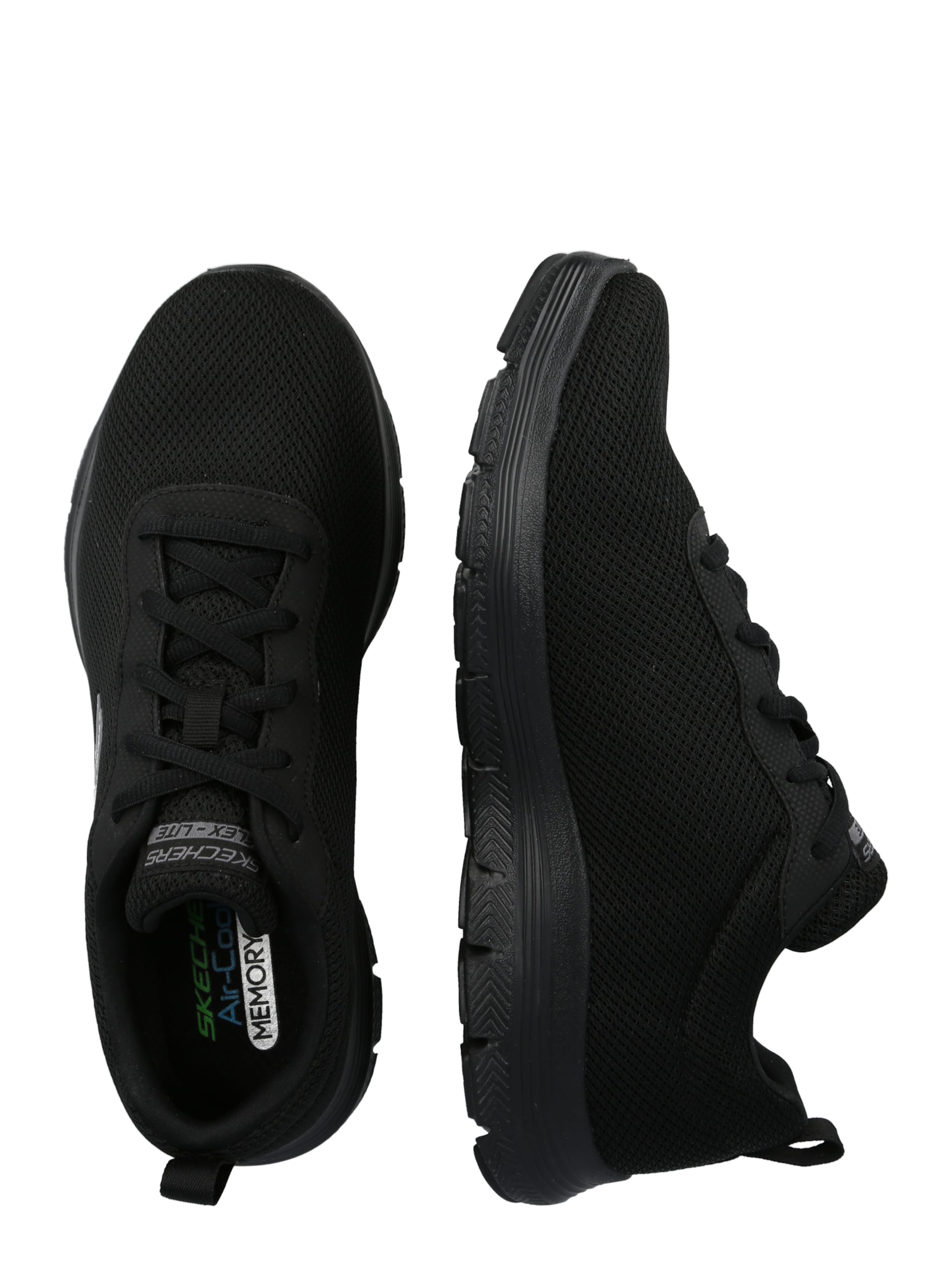 SKECHERS Низкие кроссовки 'Flex Advantage 4.0' в Черный