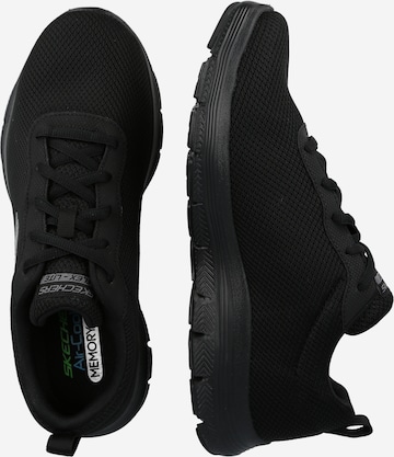 SKECHERS - Sapatilhas baixas 'Flex Advantage 4.0' em preto