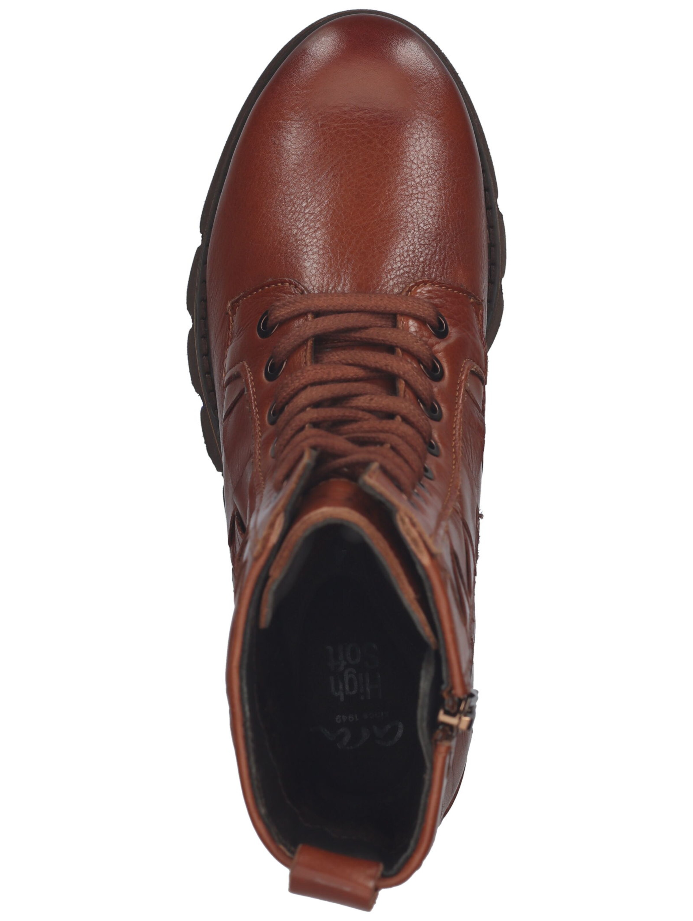 ARA Schnürstiefelette in Braun