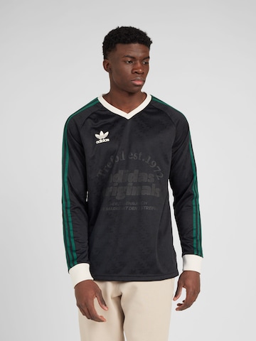 ADIDAS ORIGINALS Shirt in Schwarz: predná strana