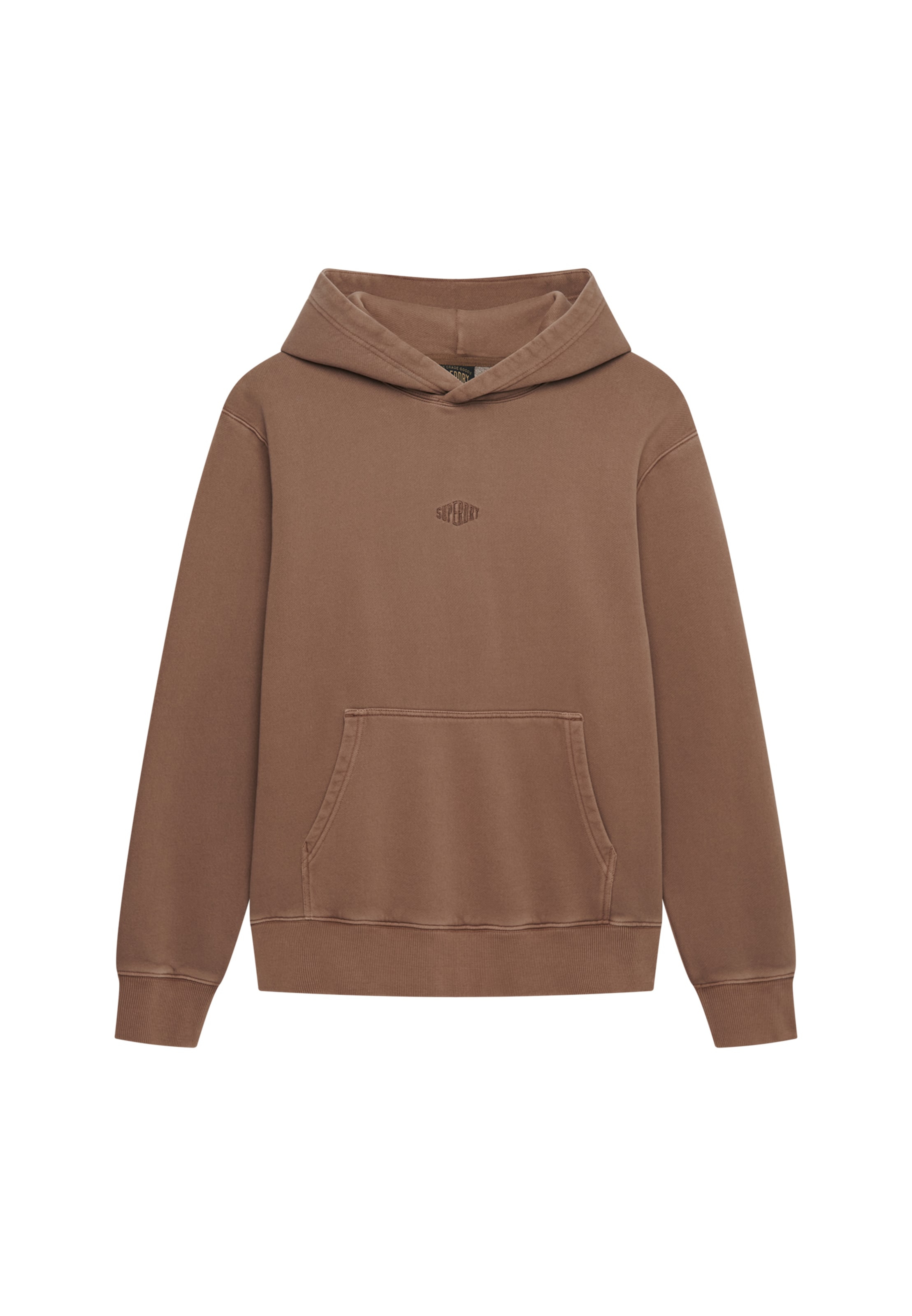 Superdry & Co Sweatshirt in Bruin: voorkant