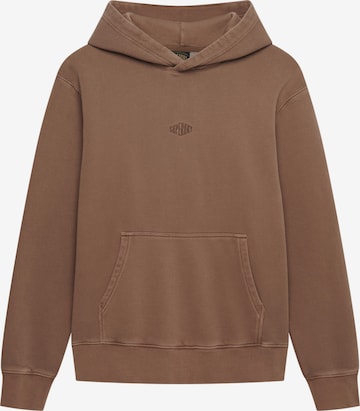Superdry & Co Sweatshirt in Bruin: voorkant