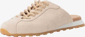 Mule Tamaris en beige : devant