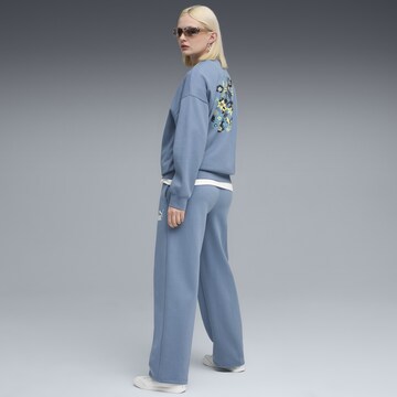 Sweat-shirt 'Essentials Nature 2.0' PUMA en bleu