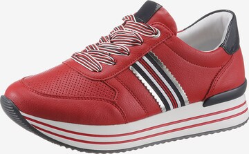 REMONTE Sneaker in Rot: predná strana