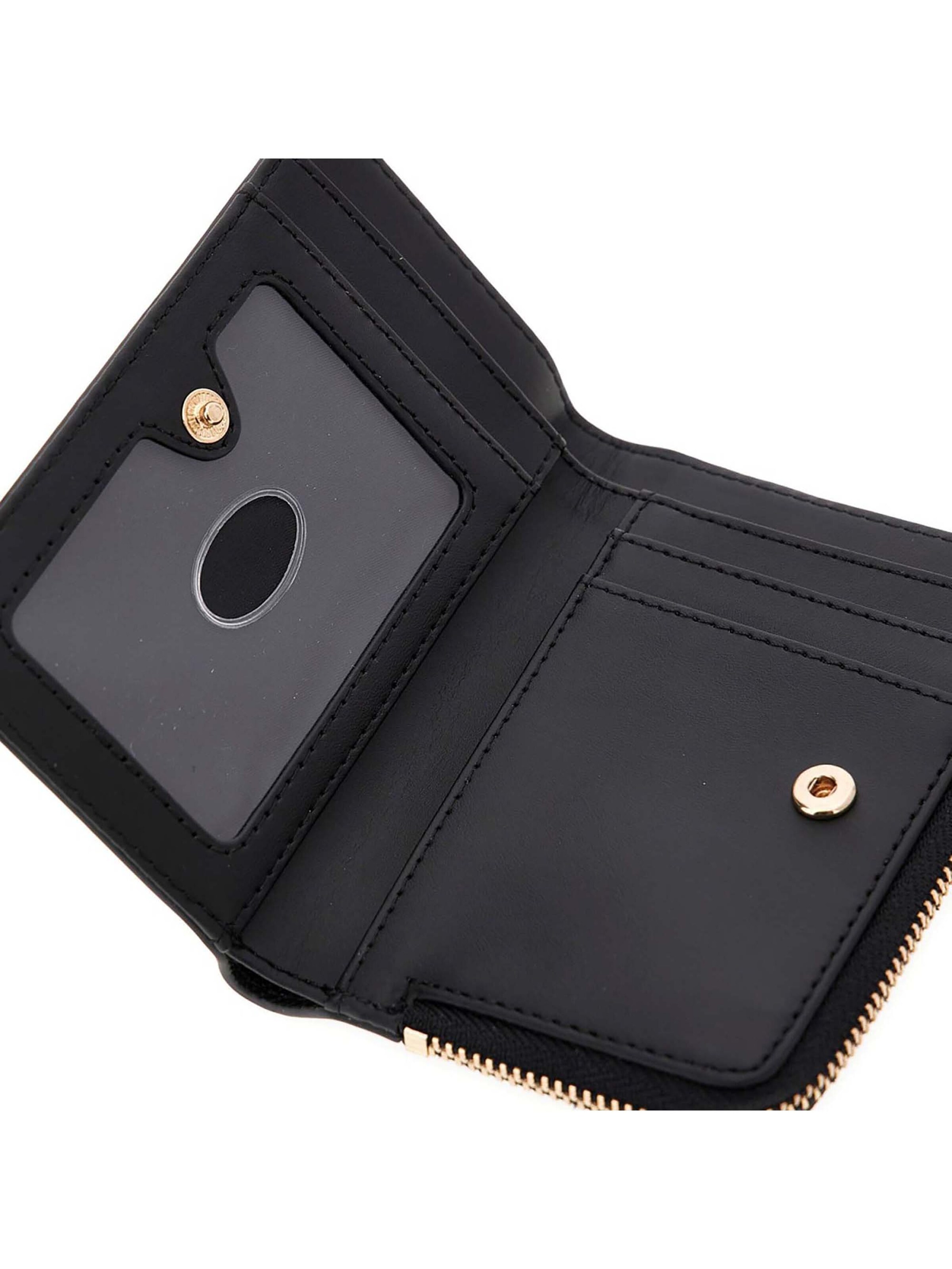 Porte-monnaies 'Laurel Ii Slg' GUESS en noir