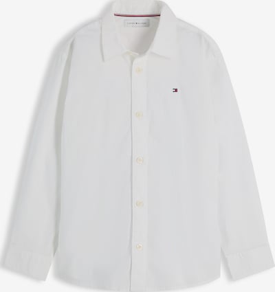 74 dydžio Marškiniai 'Essential Regular Fit' iš TOMMY HILFIGER, spalva – balta, Prekių apžvalga
