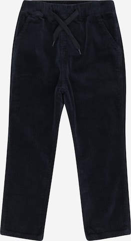 Hust & Claire Regular Broek 'Thore' in Blauw: voorkant