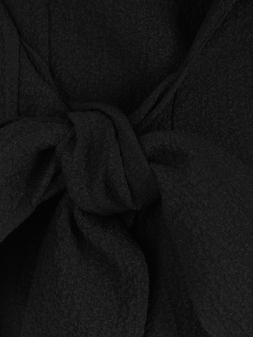 Camicia da donna 'PEPPER AYA' di Vero Moda Petite in nero