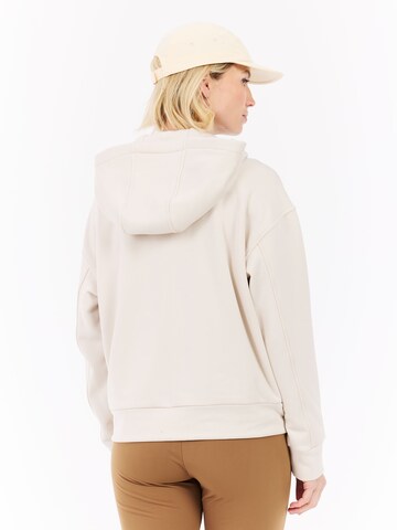 PROTEST Sweatvest 'PRTFace' in Wit