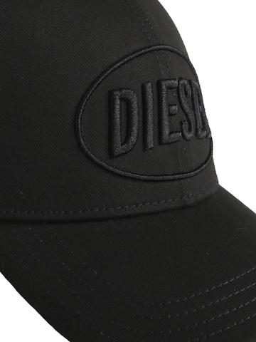 DIESEL - Gorra 'NEW-CAP-D' en negro