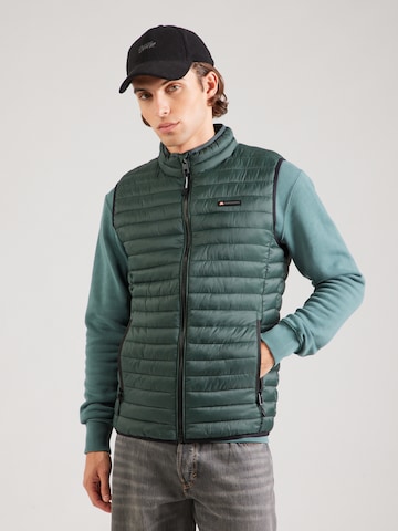 Gilet 'FUJI' di Superdry in verde: frontale