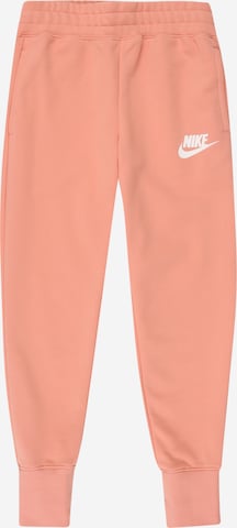 Nike SportswearHlače - narančasta boja: prednji dio