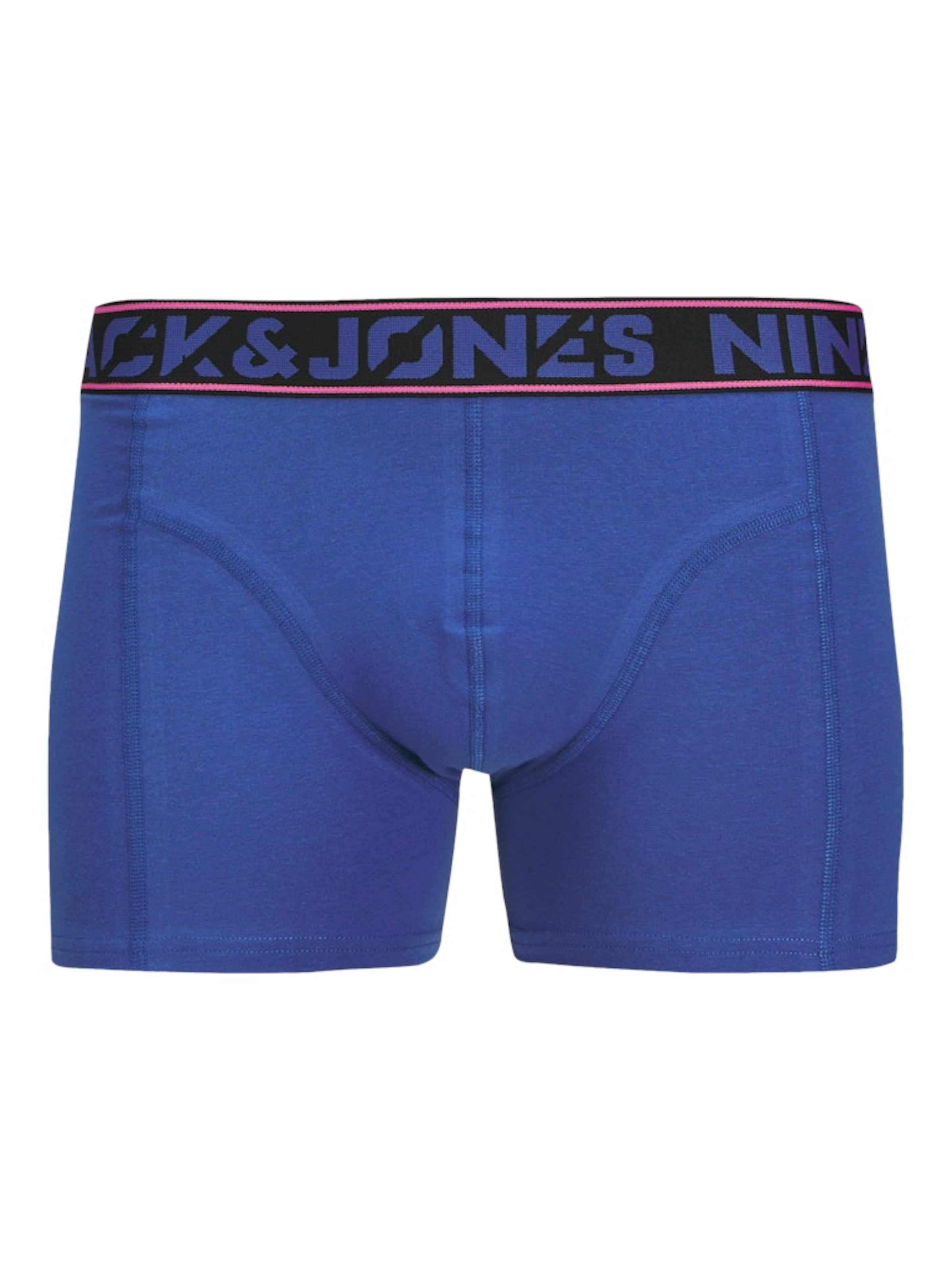 JACK & JONES Boxershorts 'JACNINE.ZERO' in Blau