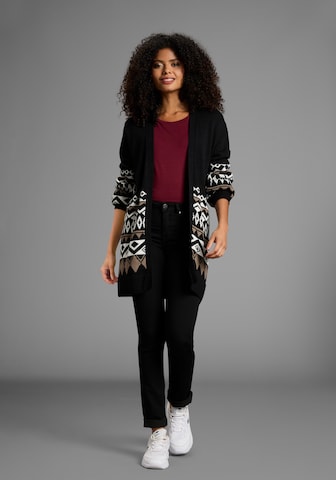 KangaROOS Strickjacke in Braun