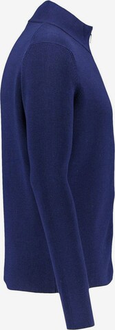 MAERZ Muenchen Knit Cardigan in Blue