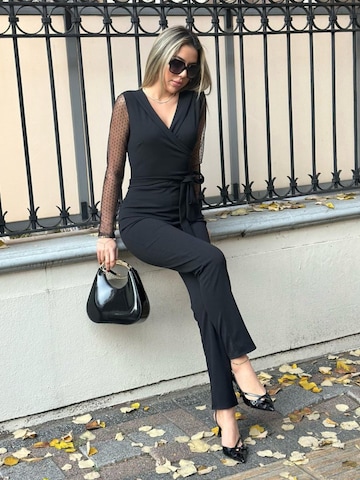 JANE's Blouse body in Zwart