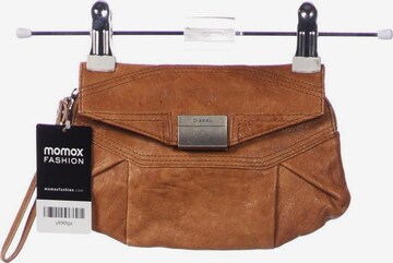 DIESEL Handtasche klein Leder One Size in Orange: predná strana