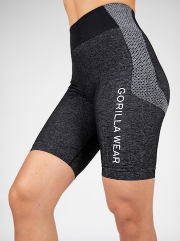 Skinny Pantalon de sport 'Selah' Gorilla Wear en gris