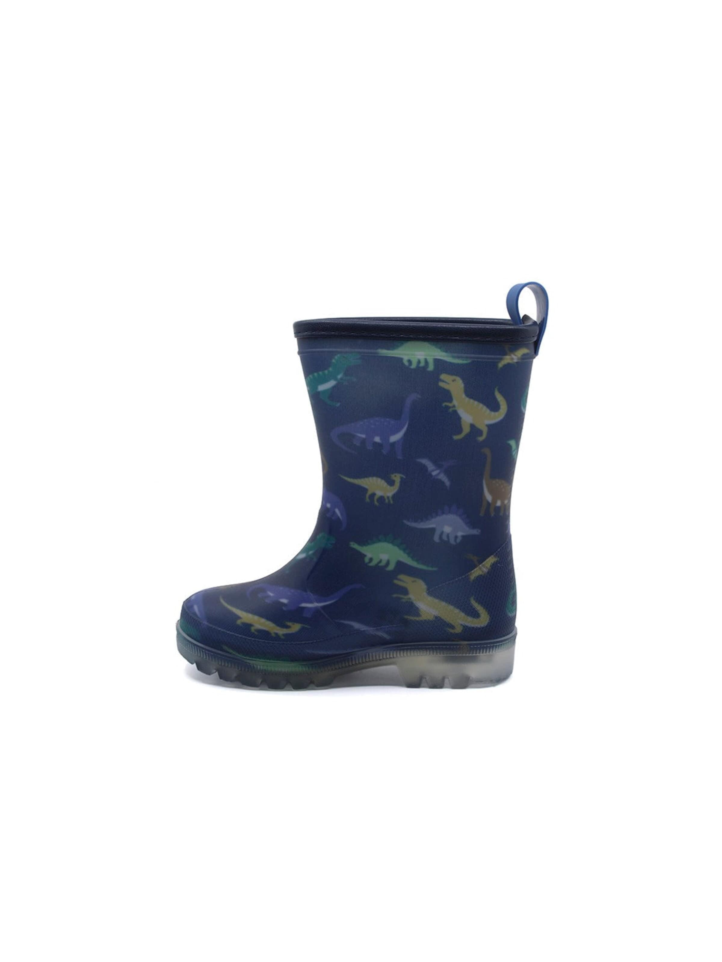 Bottes en caoutchouc Beppi en bleu