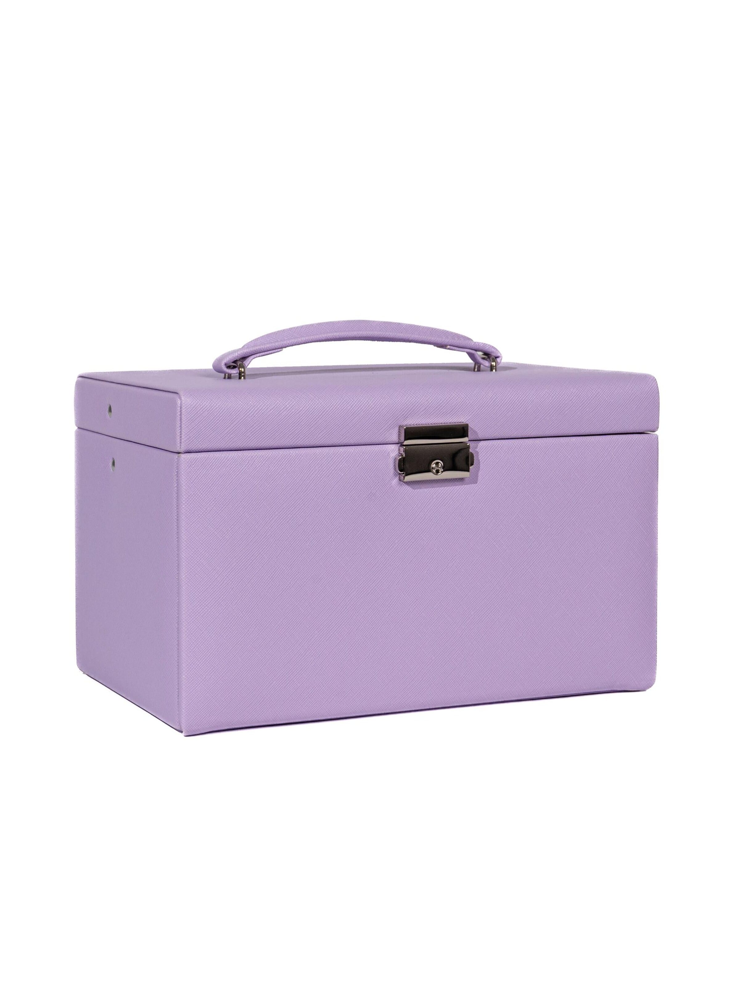 Boîte à bijoux 'JOLIE Schmuckkästchen - Kreuznarben Optik' Friedrich23 en violet