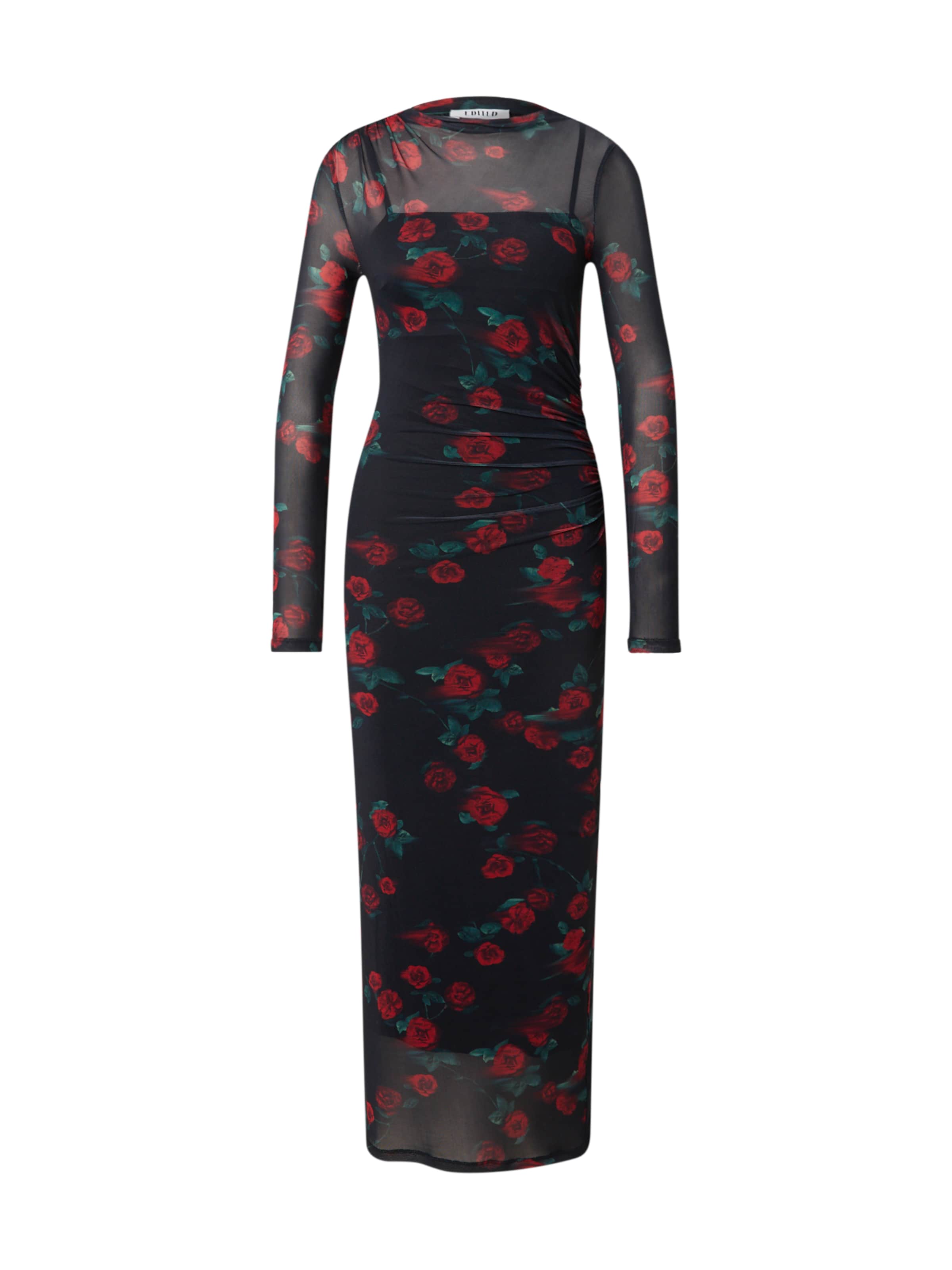 EDITED Dress 'Colleen' in Black: front