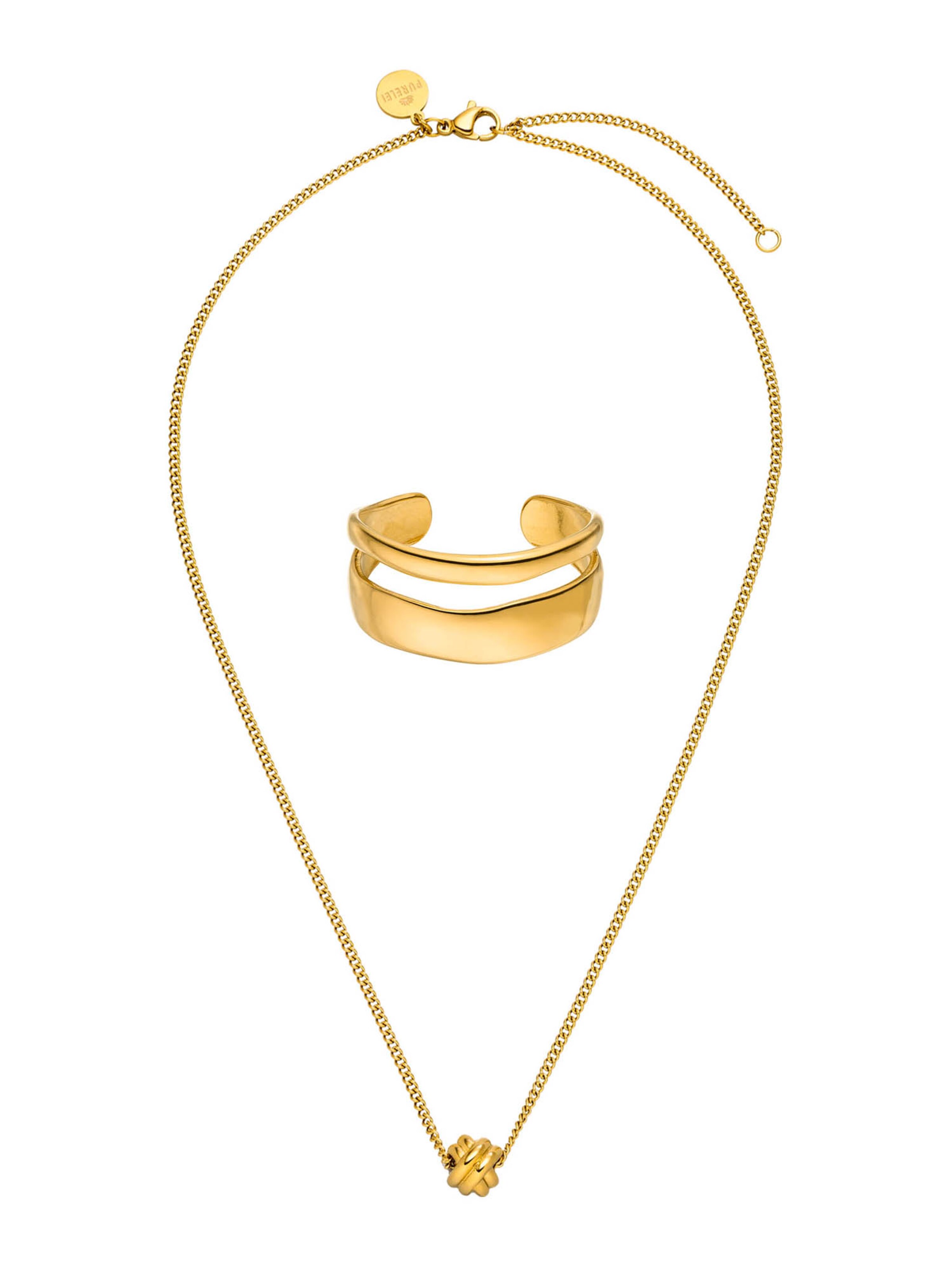 PURELEI Schmuckset 'Elemente' in Gold