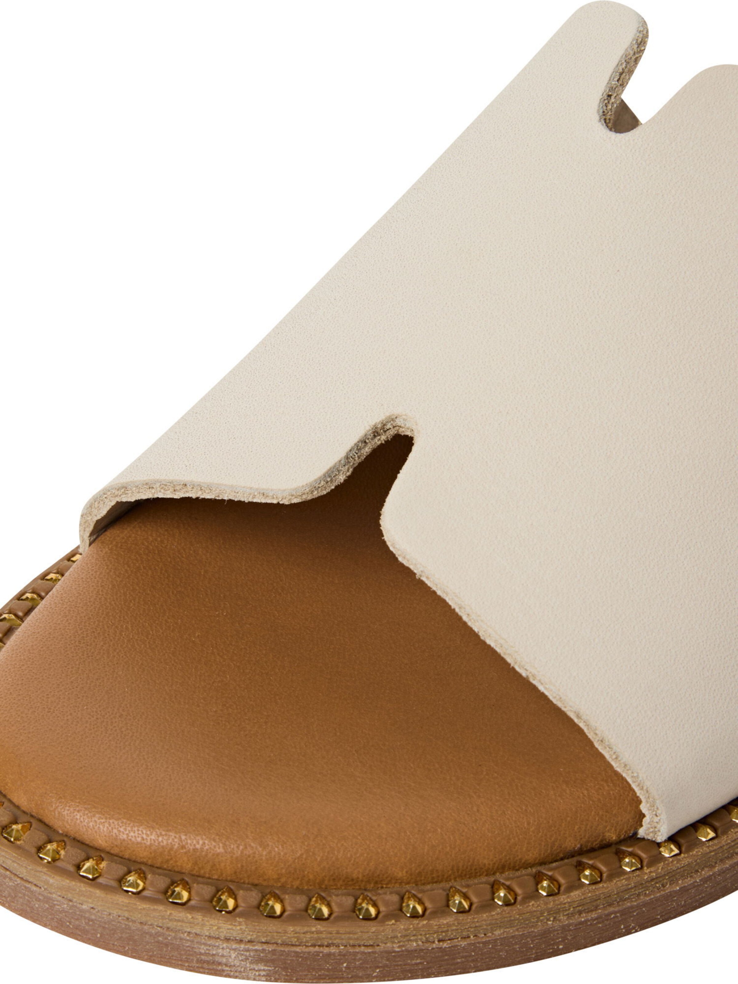 Tamaris Pantolette in Beige