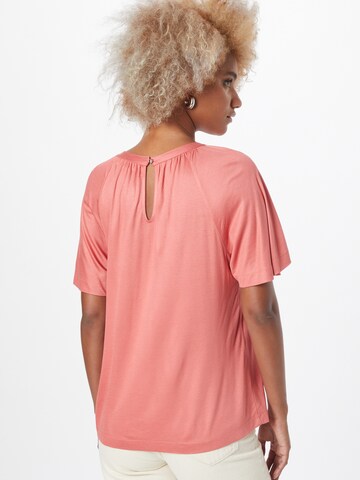 s.Oliver BLACK LABEL Shirt in Orange