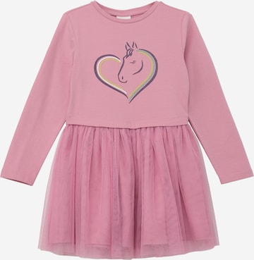 Robe s.Oliver en rose : devant