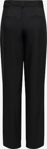 ONLY Regular Pleat-Front Pants 'Mathilde' in Black