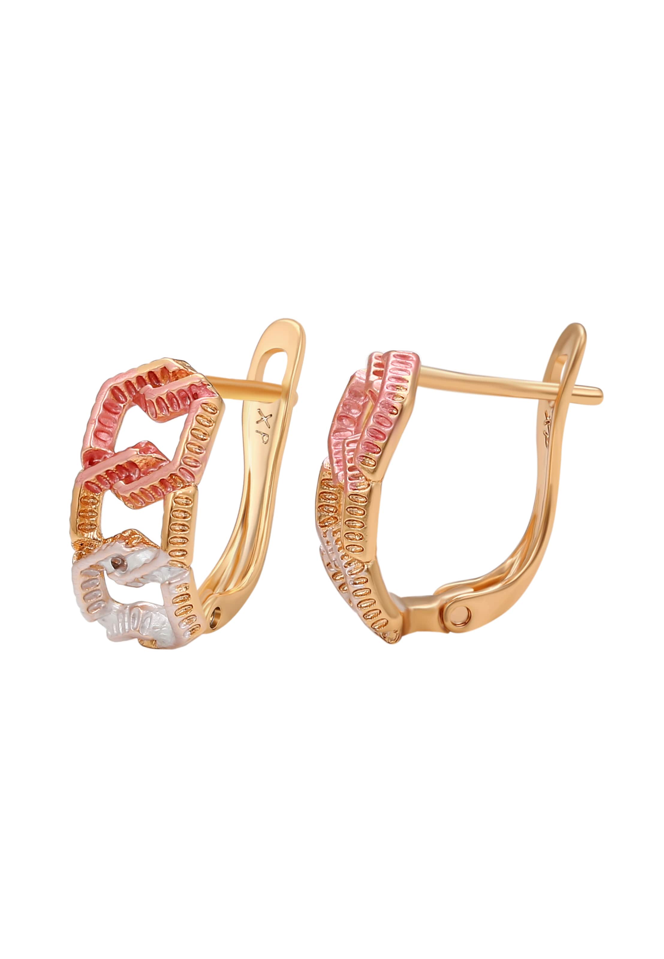 Boucles d'oreilles Gaya en or