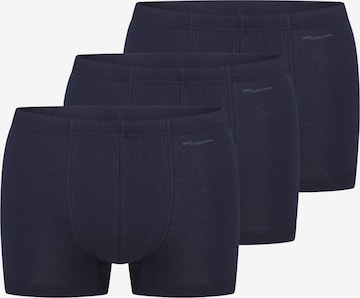 Mey Boxer shorts 'Casual Cotton' in Blue: front