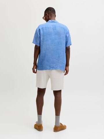 Loosefit Pantalon 'JPSTKarl May' JACK & JONES en blanc