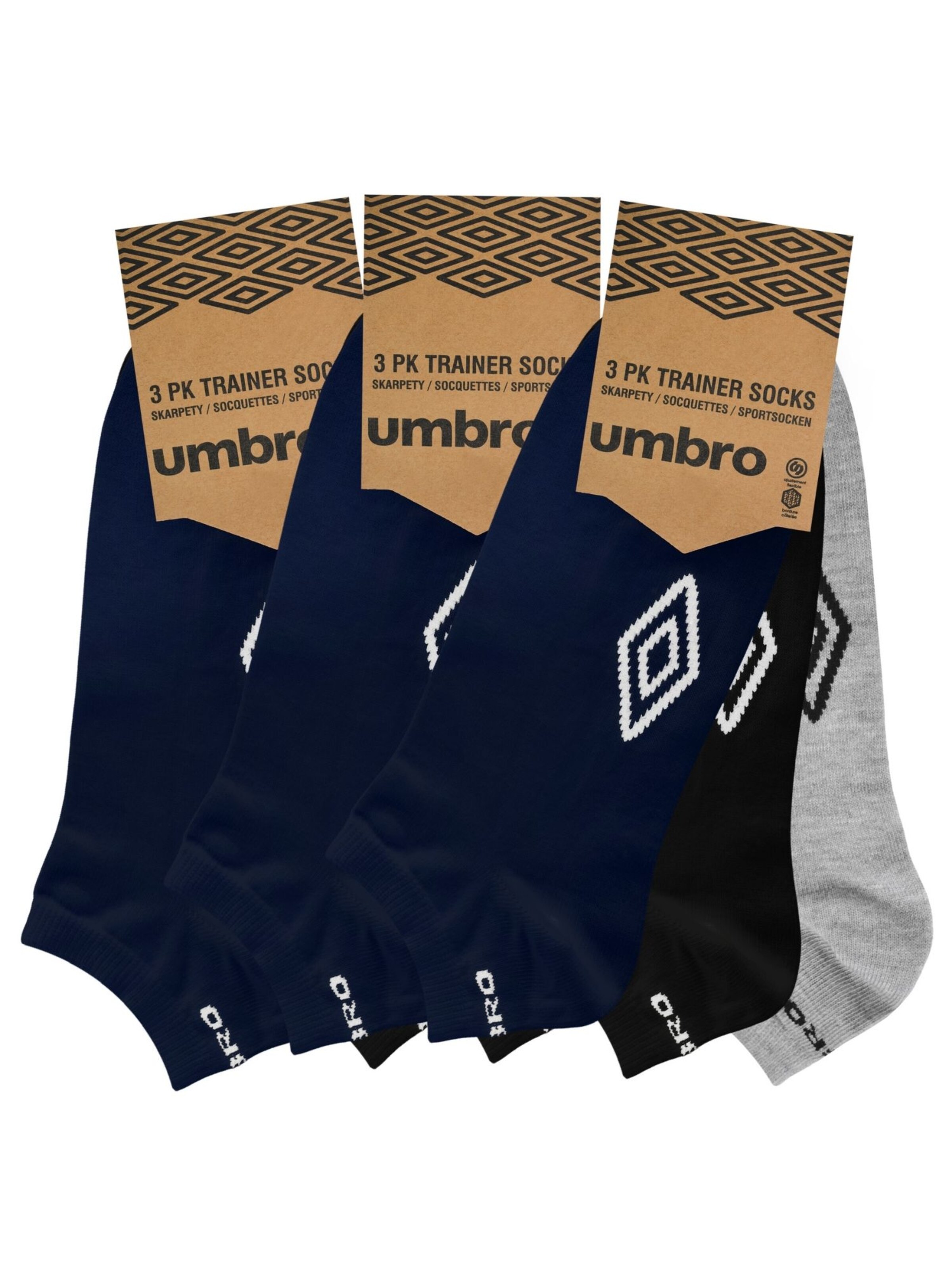 UMBRO Socks in Mixed colors
