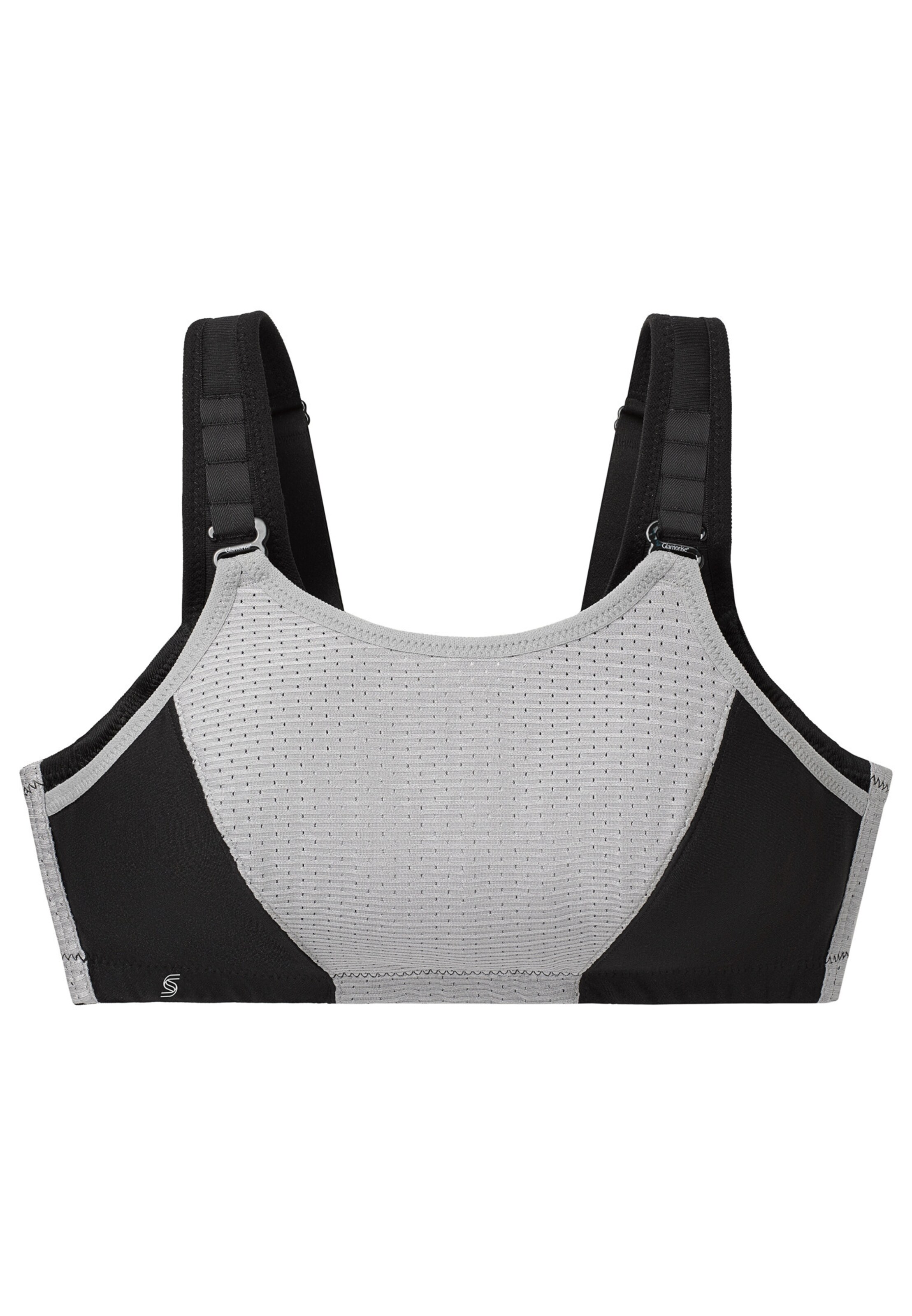 GLAMORISE Bralette Bra in Grey