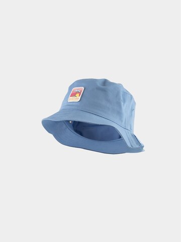 Bavarian Caps Hat 'Dolce Vita' in Blue: front