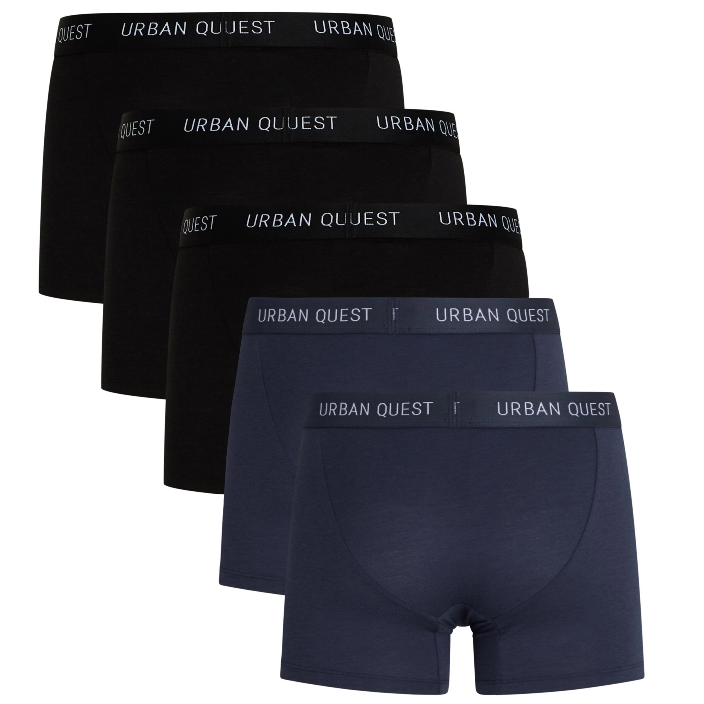 URBAN QUEST Boxershorts in Blau