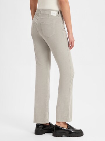 Bootcut Pantalon à plis 'Shakira' BRAX en blanc