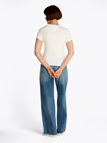 T-shirt Tommy Jeans en blanc