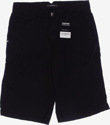 GUESS Shorts S in Schwarz: predná strana