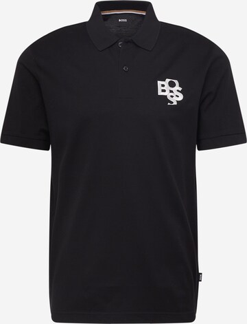 BOSS Black Koszulka 'Parlay' w kolorze czarny: przód