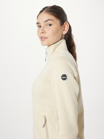 ICEPEAK Fleecejacke 'AIKES' in Beige