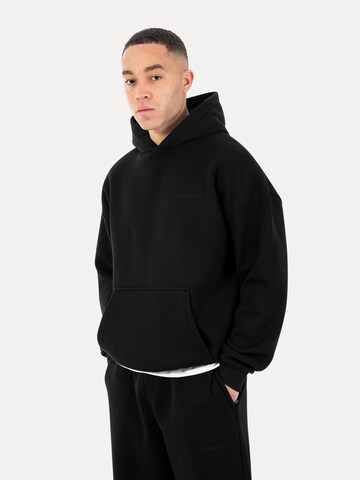 Smilodox Sweatvest in Zwart