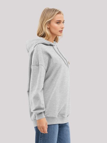 F4NT4STIC Hoodie 'Football' in Grau