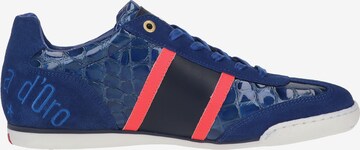 Baskets basses 'Fortezza' PANTOFOLA D'ORO en bleu