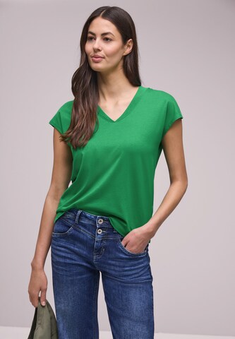 STREET ONE Shirt in Green: front