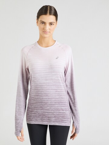 ASICS Performance shirt in Pink: front