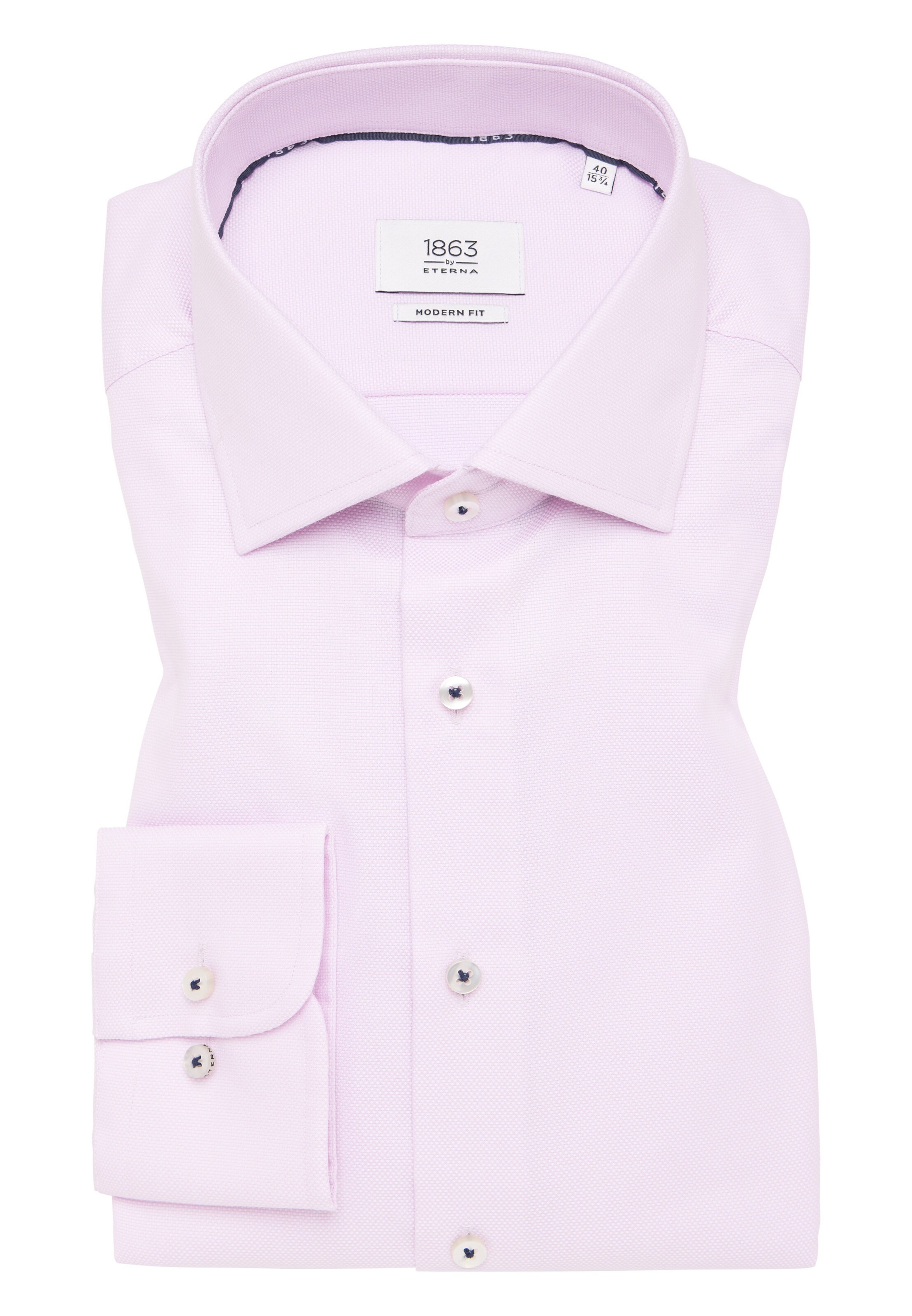 ETERNA Regular Fit Hemd in Pink